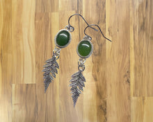 Jade Fern Earrings