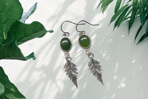 Jade Fern Earrings