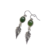 Jade Fern Earrings