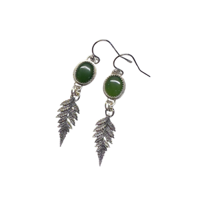 Jade Fern Earrings