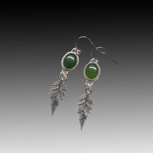 Jade Fern Earrings