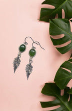 Jade Fern Earrings